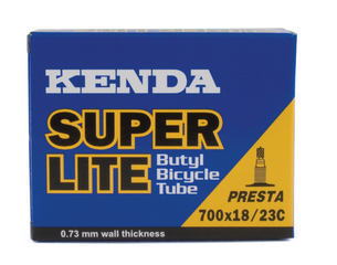 Kenda 700x18/23c 60mm FV Threadless Presta Valve Road Tube 